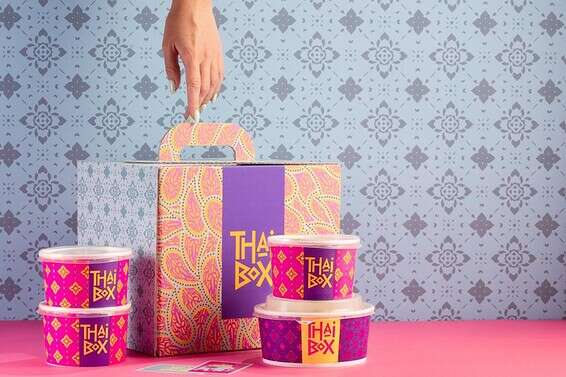 המארזים של "תאי בוקס" // צילום: נועם פריסמן